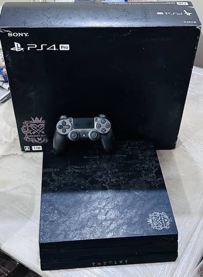 PS 4 pro JAILBREAK 1TB LIMITED EDITION