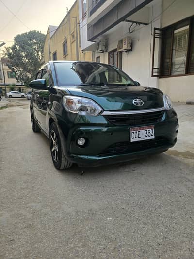 Toyota Passo 2022 XLS