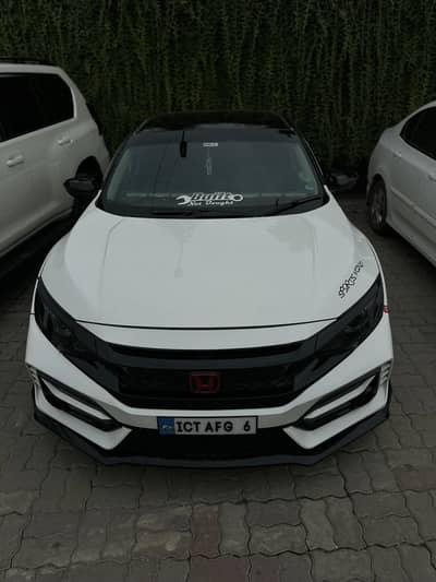 Honda Civic VTi Oriel 2017