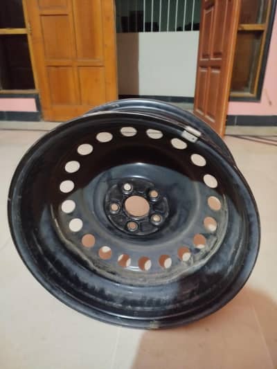 New Toyota ractis spare/stepney
