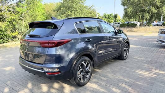 KIA Sportage AWF 2024
