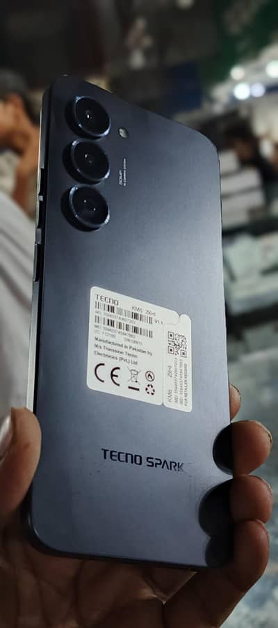 Tecno spark 40 pro