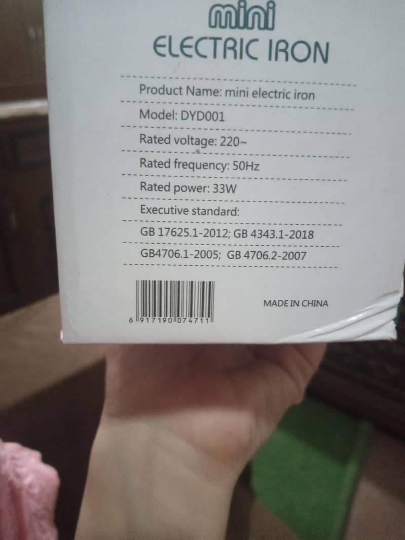 mini iron 3