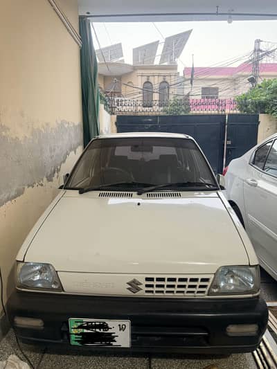 Suzuki Mehran VXR 2019