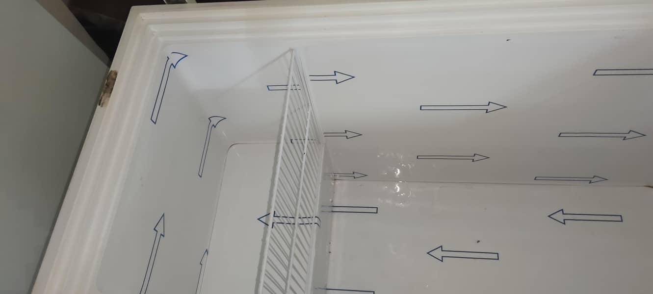 waves deep freezer 1