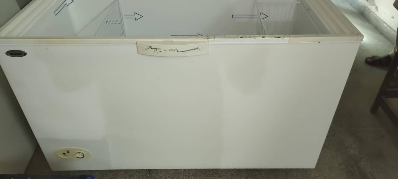 waves deep freezer 2