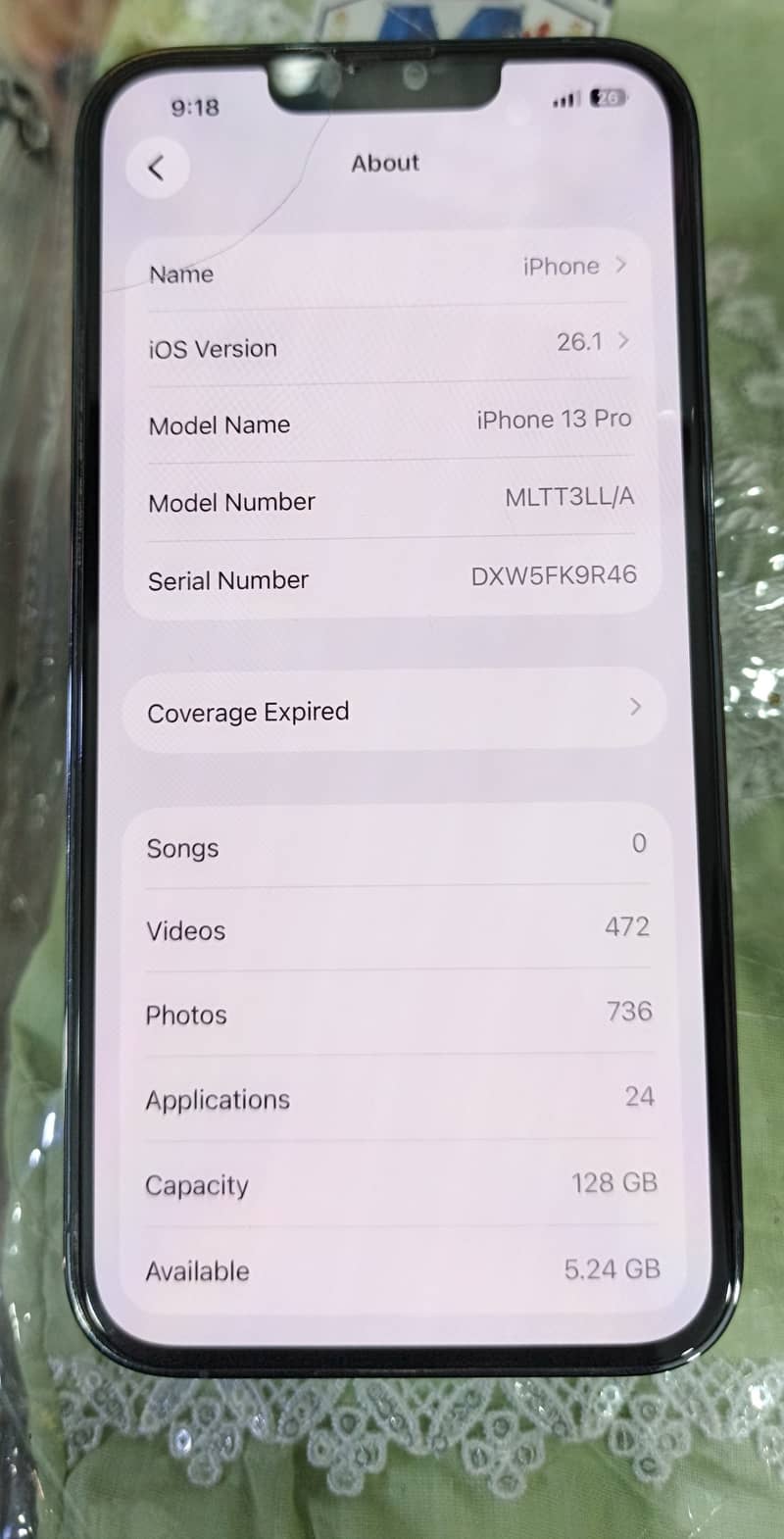 Apple iPhone 13 Pro 13