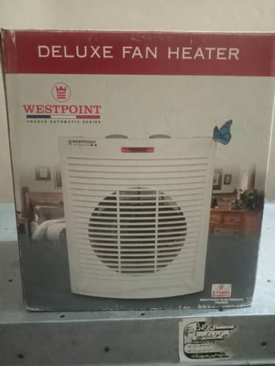 Electric Fan Heater 10/10 (03127047428)