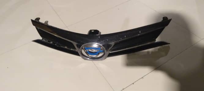 Toyota axio bumpers new shape and grill