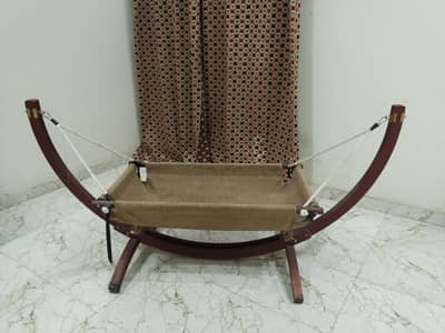 Be Wooden Baby Swing / Jhoola – Excellent Condition