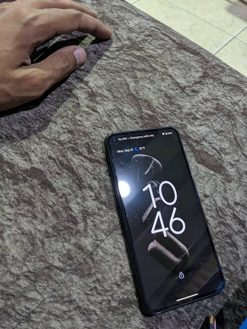 Google Pixel 5 0