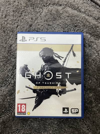 Ghost of Tsushima directors cut ps5