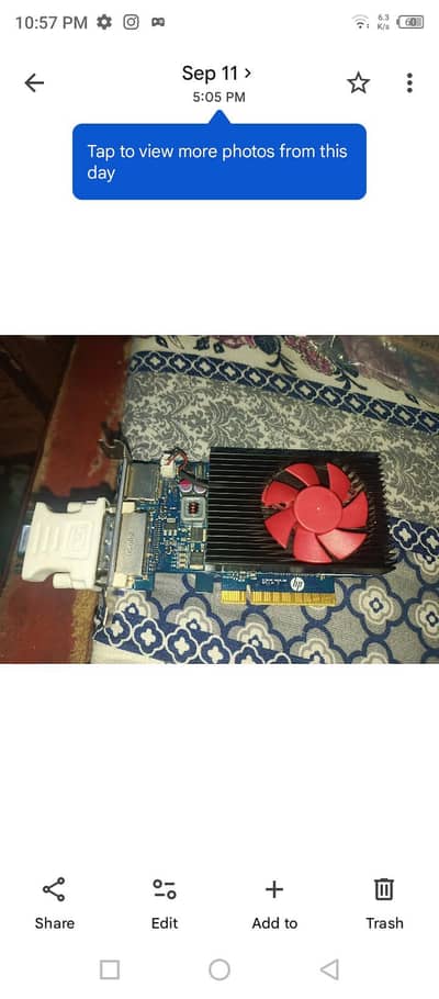 Nvidia gt 730 bilkul achi or new condition ma ha
