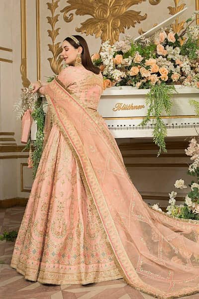 Naqshi bridal wear