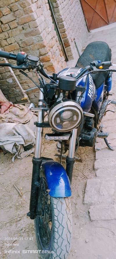 Ravi paigoo 125cc bike self start