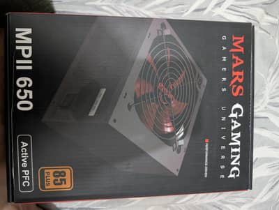 MARS GAMING MPII 650 85 PLUS