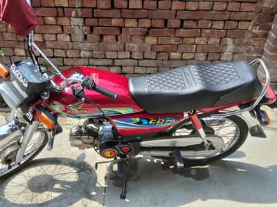 HONDA CD 70 2018 + 2024