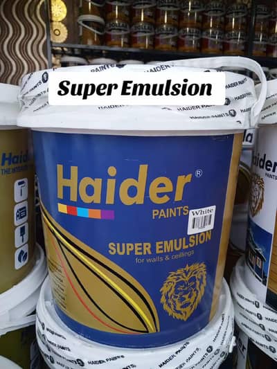Haider Paint Lahore