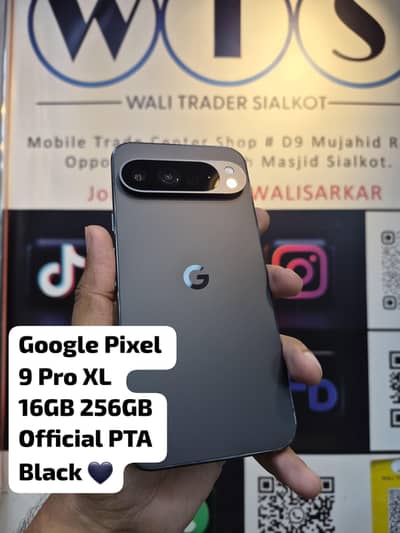 Google Pixel 9 Pro XL12GB 256GB Official PTA