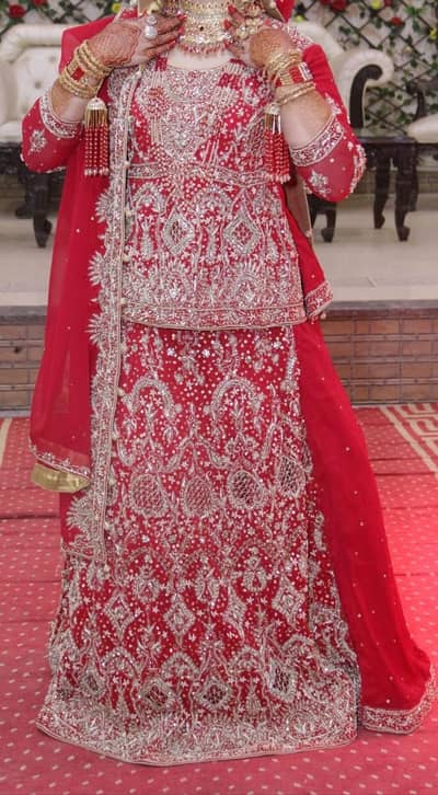 Bridal Lehnga