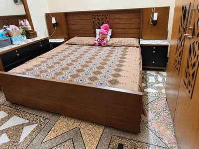 complete wooden furniture set for sale