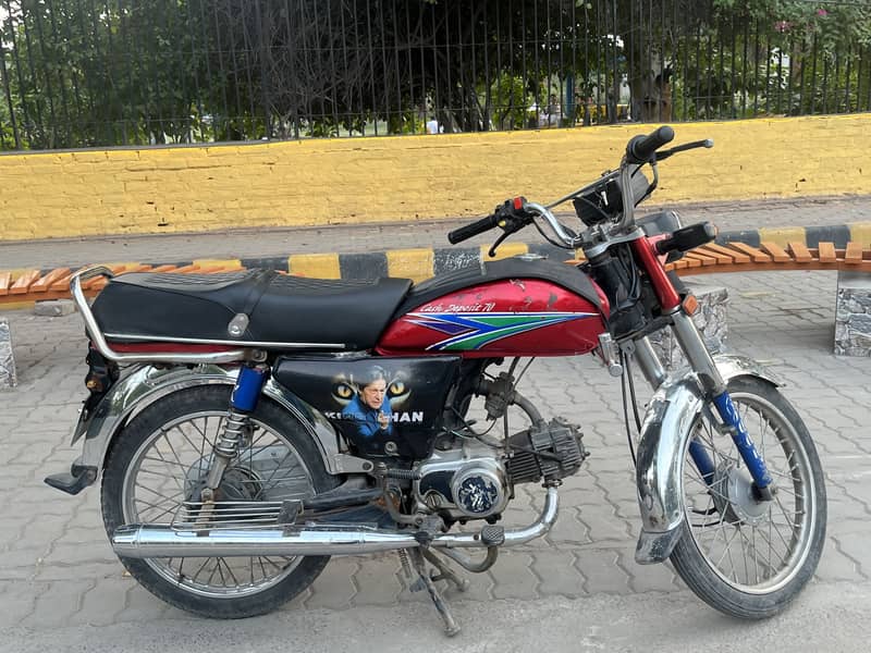 Motor cycle 1
