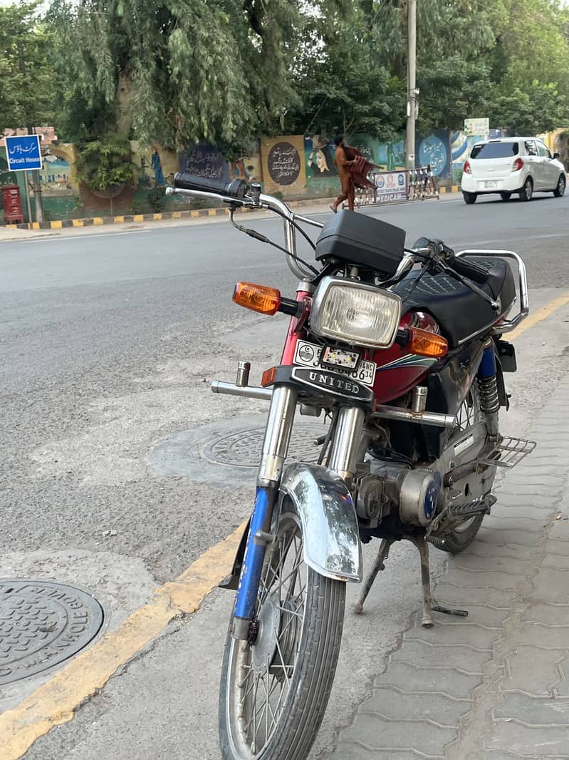 Motor cycle 2