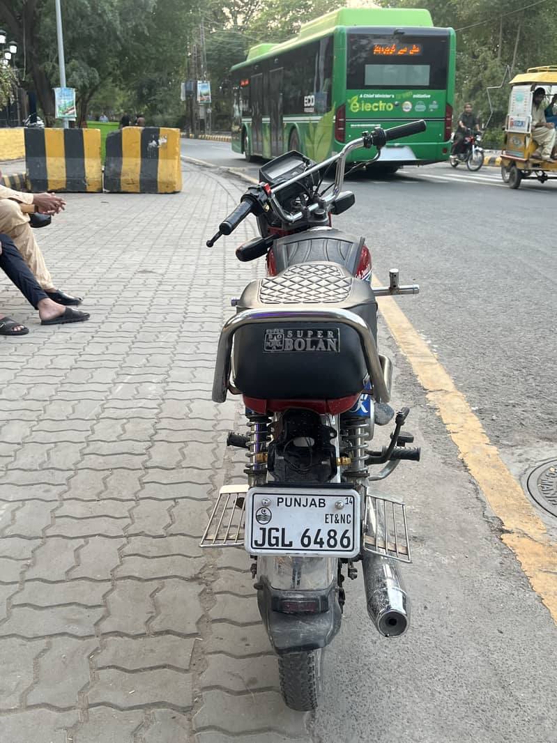 Motor cycle 3