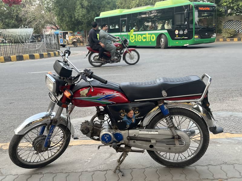 Motor cycle 5