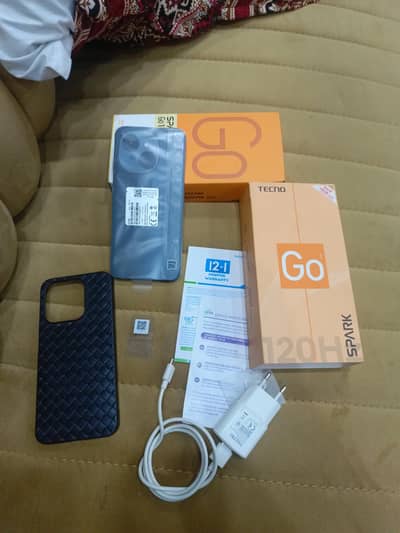 Tecno Spark Go 1