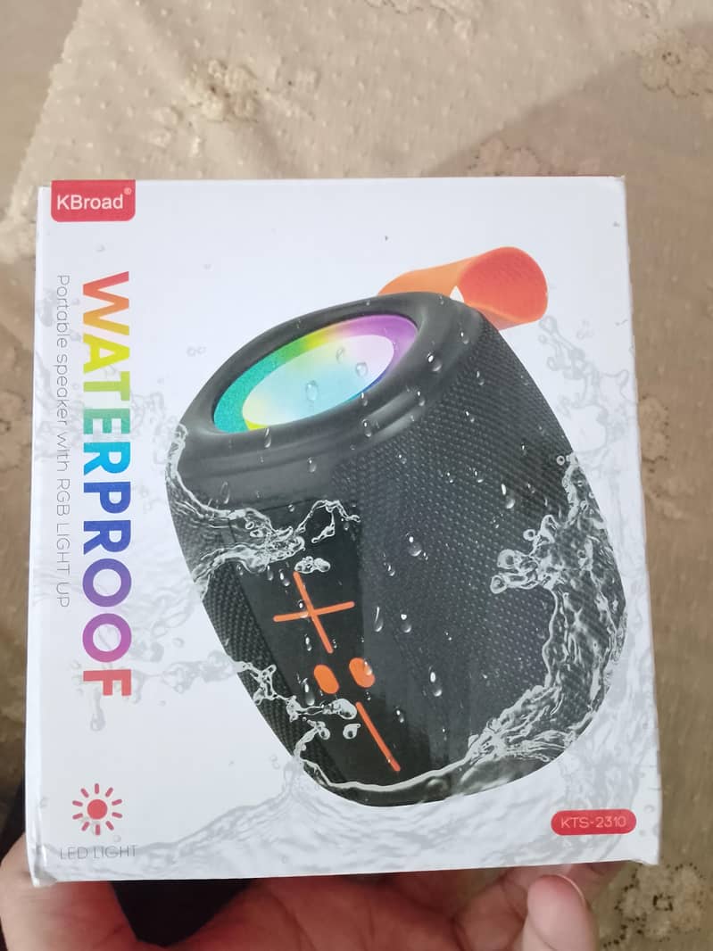 Bluetooth speaker 0