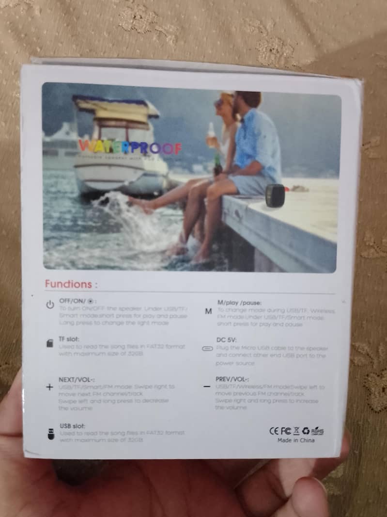 Bluetooth speaker 1