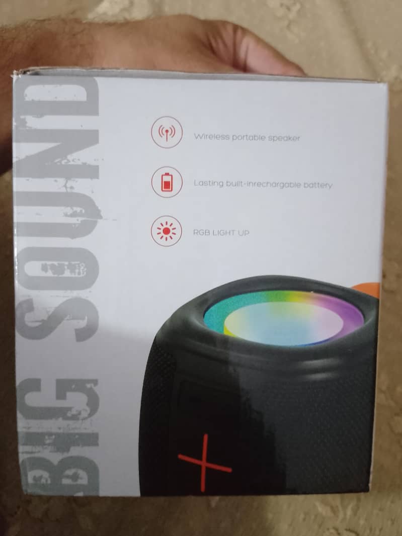 Bluetooth speaker 2
