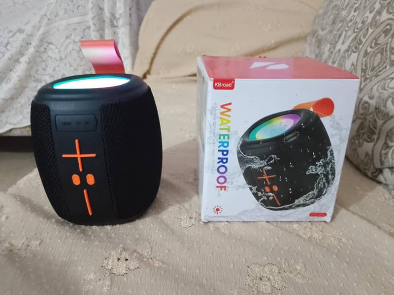 Bluetooth speaker 4