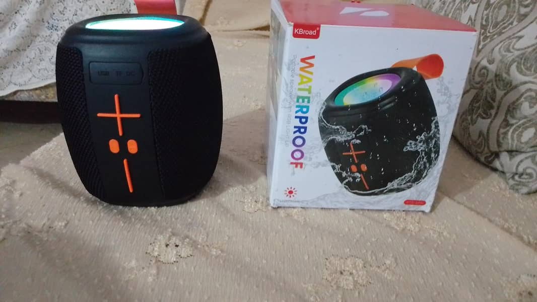 Bluetooth speaker 6