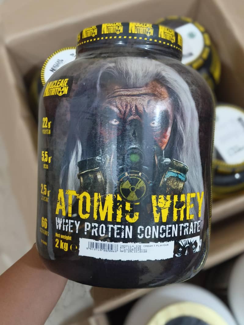 Imported Protein Supplements 1