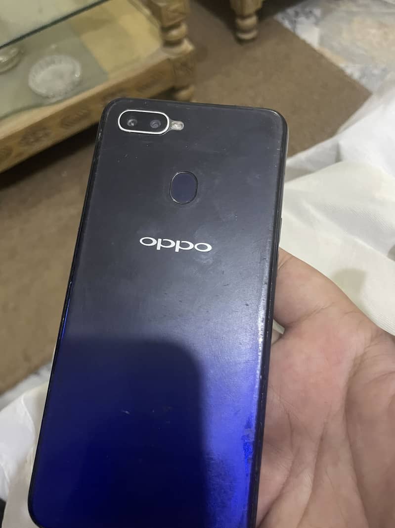 OPPO F9 exchange with iphone 7 pta approved 2
