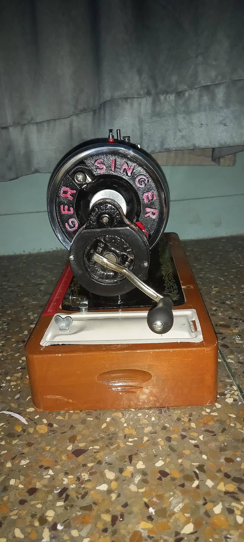 Singer swing machine class 15 1