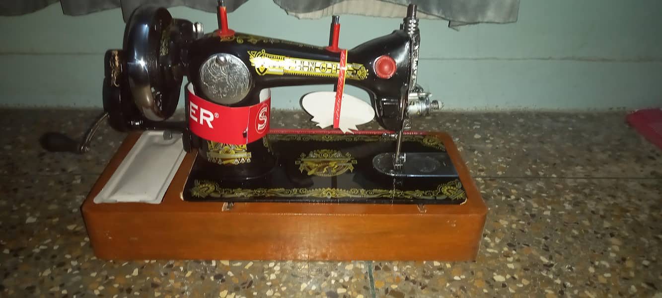 Singer swing machine class 15 2