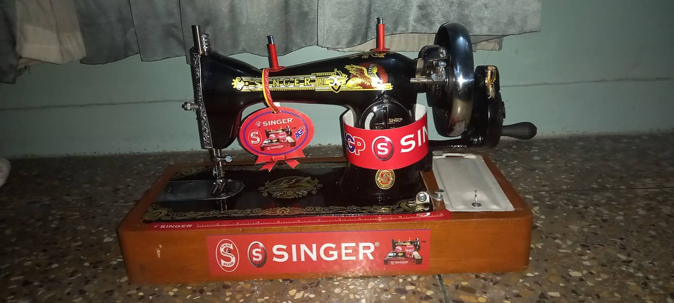 Singer swing machine class 15 4