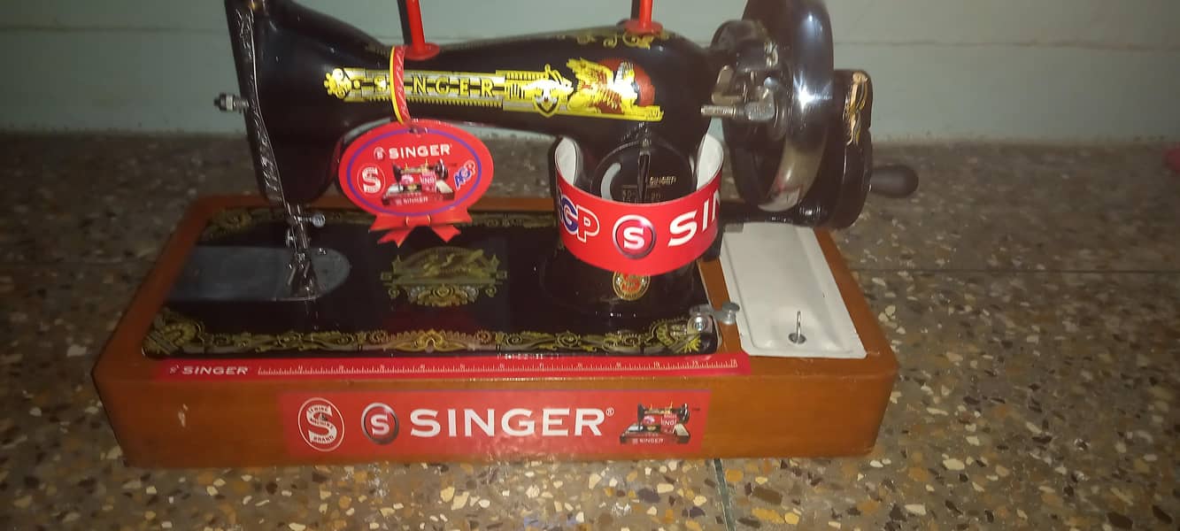 Singer swing machine class 15 5