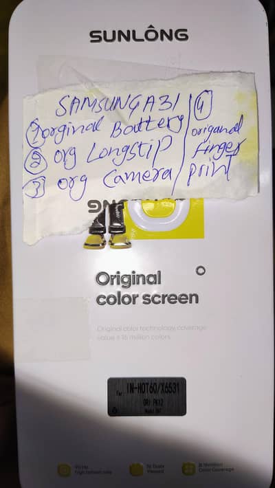 Samsung a31 Parts