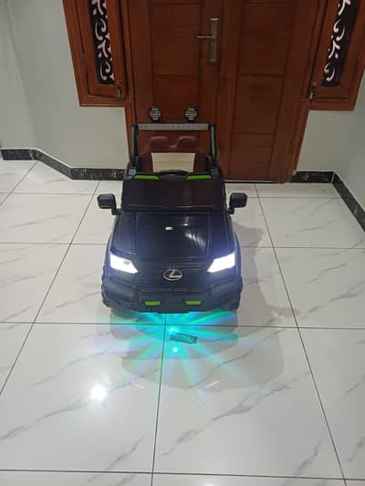 Kids Riding Car