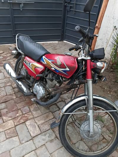 urgent sale honda cg 125