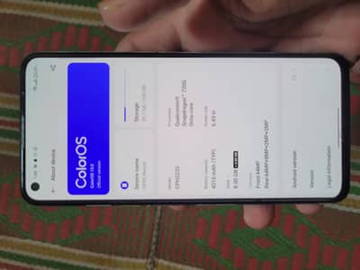 Oppo Reno 6 official box
