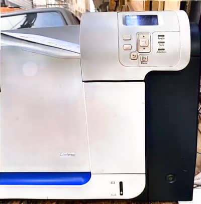 hp 3525 laserjet color printer
