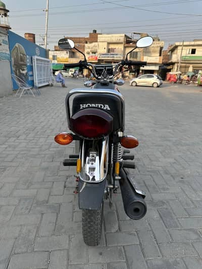 Honda 125 self silver for sale