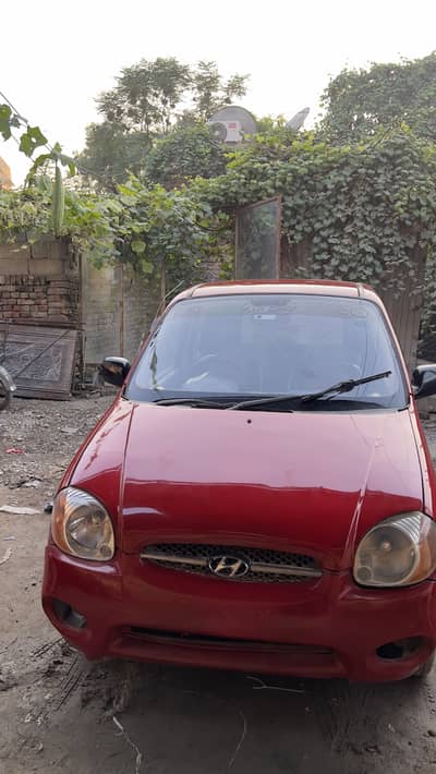 Hyundai Santro 2001
