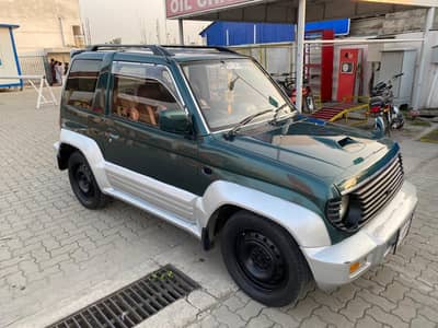 Mitsubishi Pajero Mini 1995