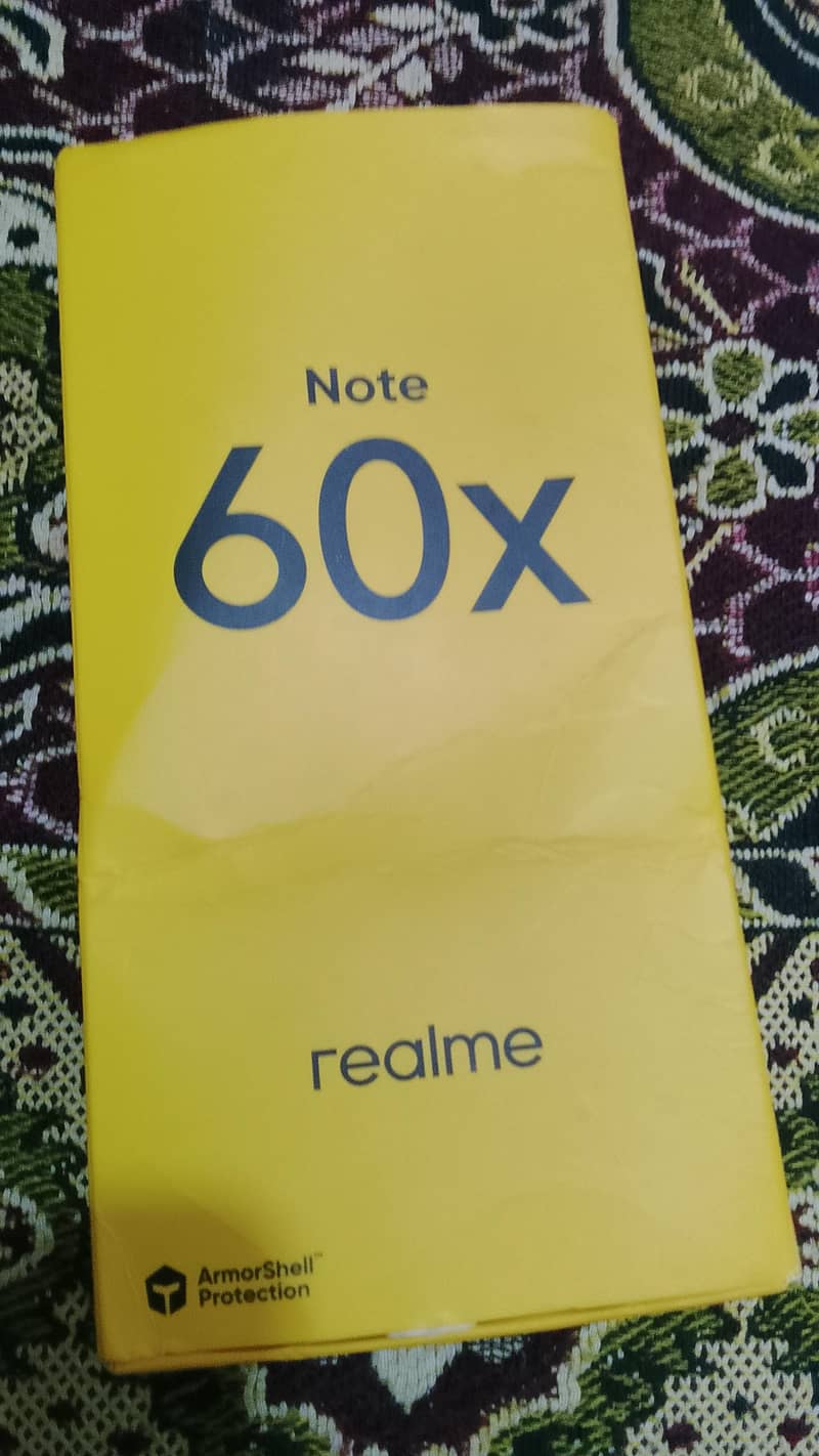Realme Note 60x 0